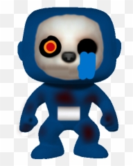 Slendytubbies Ron Phase4 - Shadow Tubby Slendytubbies Pop Emoji,Undertale Emoji Faces