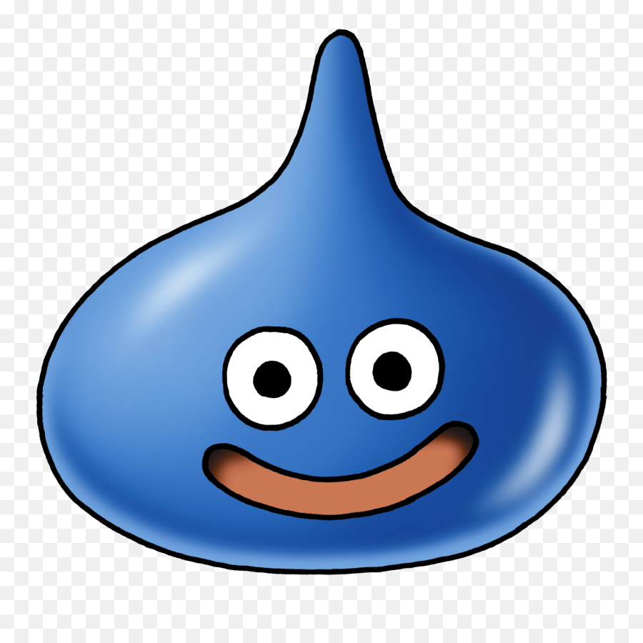 Slime Amalgoomated Dragon Quest Wiki Fandom - Dragon Quest Slime Emoji,How To Train Your Dragon Emoticon