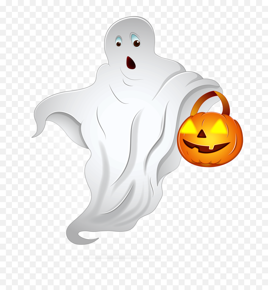 Pumpkin Clipart Ghost Pumpkin Ghost Transparent Free For - Png Ghost Halloween Clipart Emoji,Ghost Emoji Pumpkin Carving