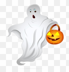 Pumpkin Clipart Ghost Pumpkin Ghost Transparent Free For - Png Ghost Halloween Clipart Emoji,Ghost Emoji Pumpkin Carving
