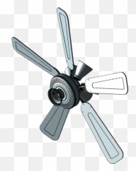 Ceiling Fan 3d Cad Model Library Grabcad - Ceiling Fan Emoji,Ceiling Fan Facebook Emoticons
