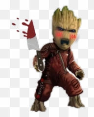 Stickers For - Baby Groot Guardians Of The Galaxy Cartoon Emoji,Groot Emoji