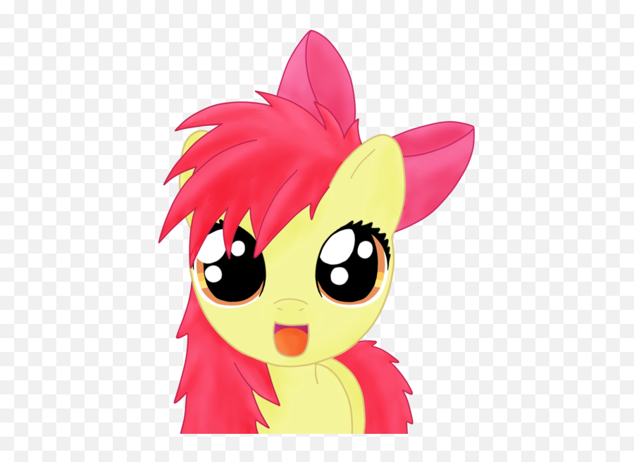 258082 - Adorabloom Apple Bloom Artistsharkiity Bed Mane Apple Bloom Emoji,Dilated Pupils Emotion