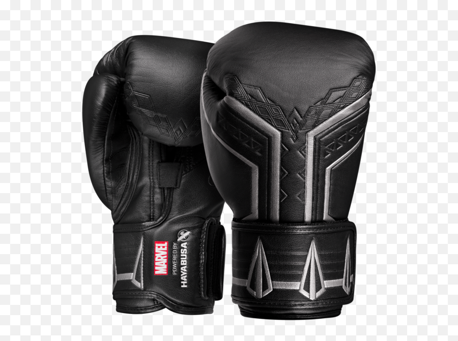 Black Panther Boxing Gloves - Hayabusa Black Panther Gloves Emoji,Boxing Gloves Emoji