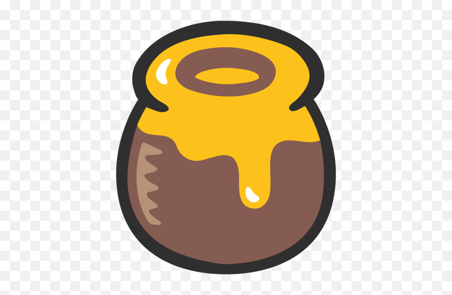 Honey Pot Emoji - Animated Honey Pot,Blow A Kiss Emoji Shortcut