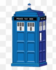 The Most Edited - Tardis Emoji,Tardis Emoji For Facebook