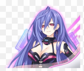 Ranking The Goddesses - Hyperdimension Neptunia Iris Heart Png Emoji,Neptune Hyperdimension Emotion