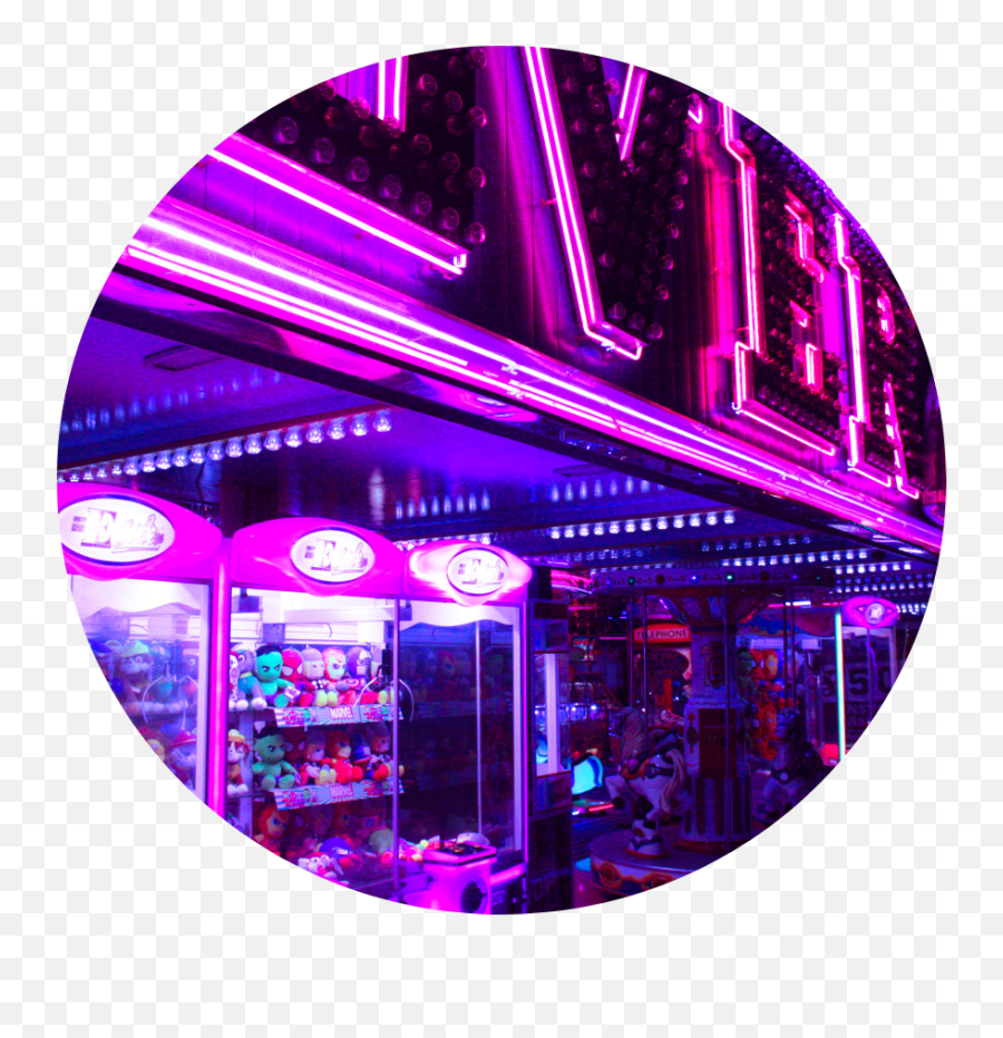 Purple Glow Png - Aesthetic Vaporwaveaesthetic Vaporwave Aesthetic Vaporwave Neon Png Emoji,Pink Emojis Aesthetic