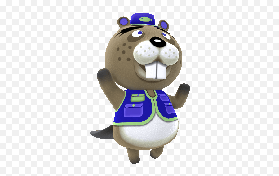 Animal Crossing - Other Npcs Characters Tv Tropes Chip Animal Crossing Emoji,Animal Crossig Emotions