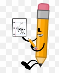 Soul Wars Object Shows Community Fandom - Bfb Pencil Emoji,Eye Stabbing Pencil Emoticon