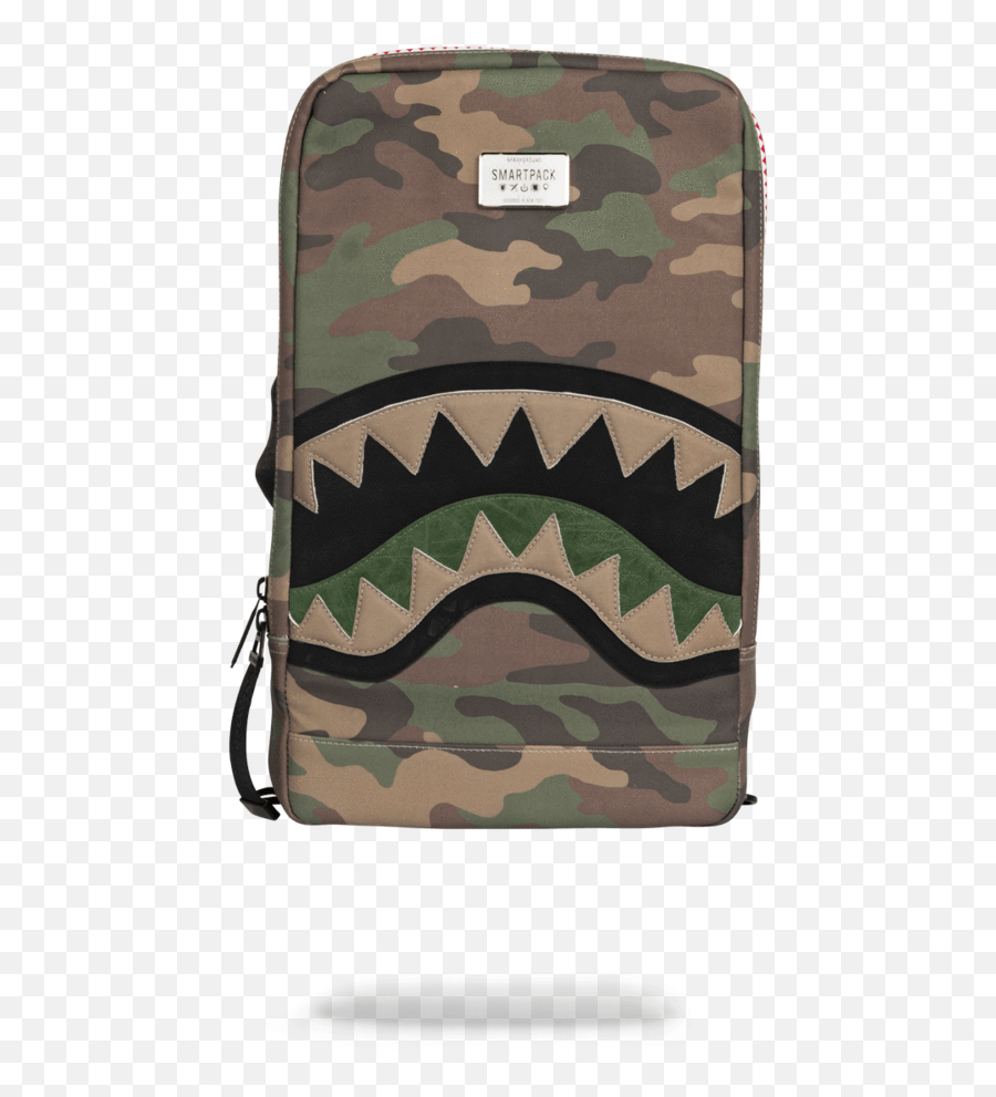 Cut U0026 Sew Shark Smartpack Camo - Sprayground Smartpack Emoji,Camo Emoji