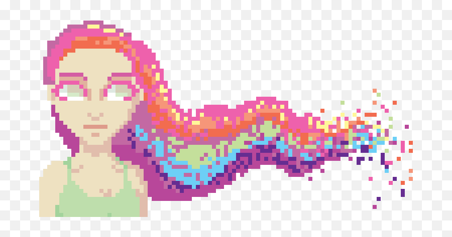 Wip Just Pixel Art - Girly Emoji,Glass Cage Of Emotions Gif Imgur