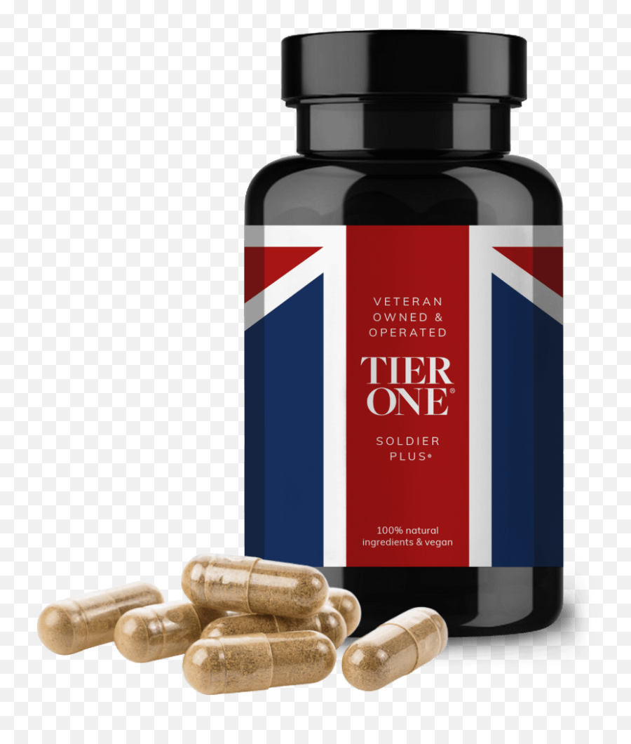 Tier One Health - The Best Herbs And Extracts From Around Chromium Emoji,Bottle Emotion Drug