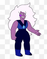 Elves Clipart Cheeky - Steven Universe The Famethyst Png Amethyst Guards Emoji,Steven Universe Emojis