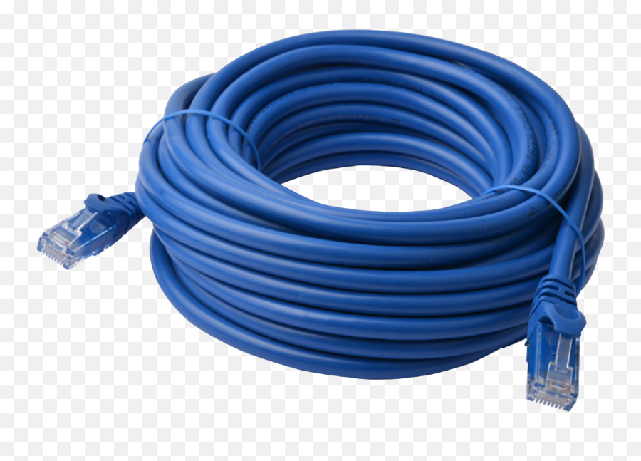 Blue Ethernet Cable Png High Emoji,Ethernet Cable Emoticon