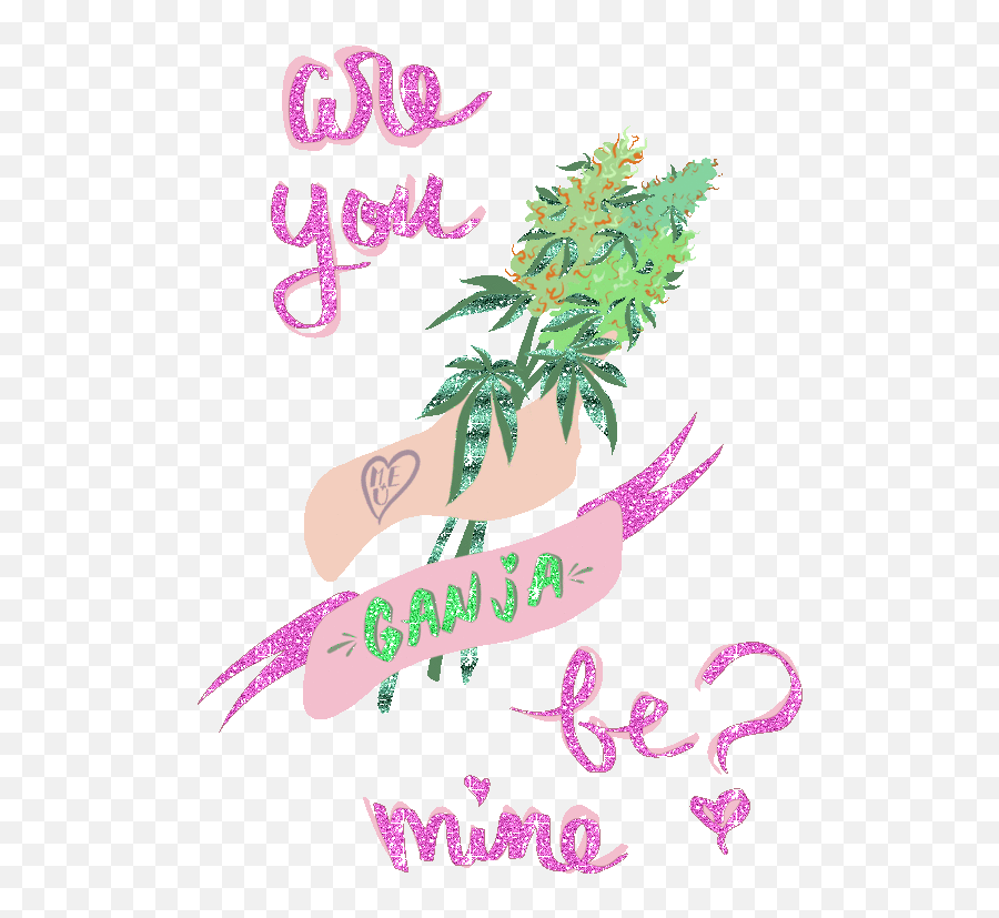 Good Vibes - Stoner Valentines Cards Emoji,Weed Legalization Emoji