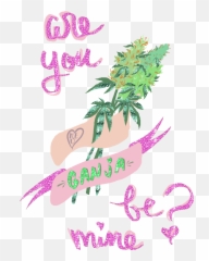 Good Vibes - Stoner Valentines Cards Emoji,Weed Legalization Emoji