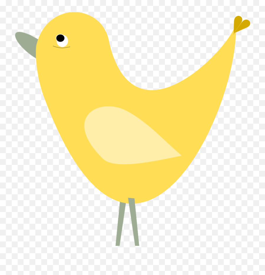 Clipart Bird - Clipartsco Yellow Bird Clipart Transparent Background Emoji,Kik Yellow Bird Emoticon