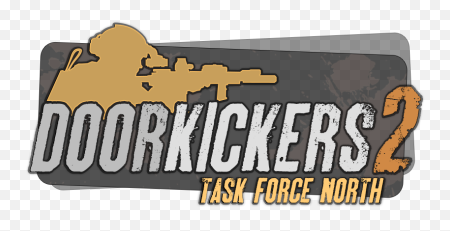 Door Kickers 2 - Door Kickers 2 Task Force North Logo Png Emoji,Door Kickers Emoticons