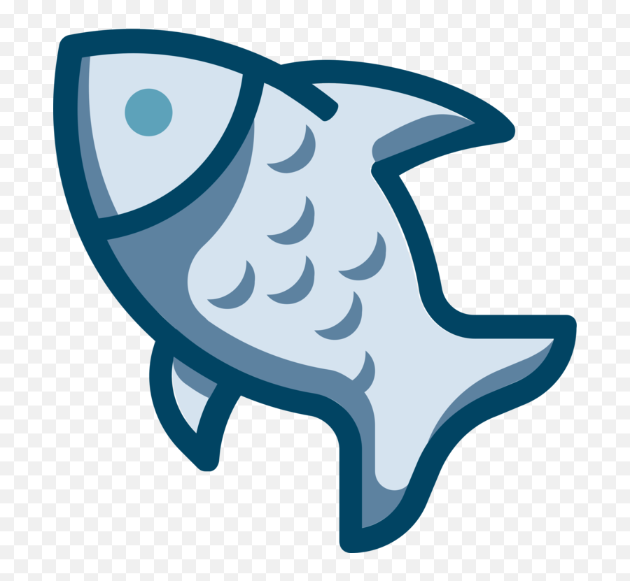 Fish Symbol Png - Png Free Download Computer Icons Cod Clipart Fish Emoji,Rain Bow Emoji Opuzzle