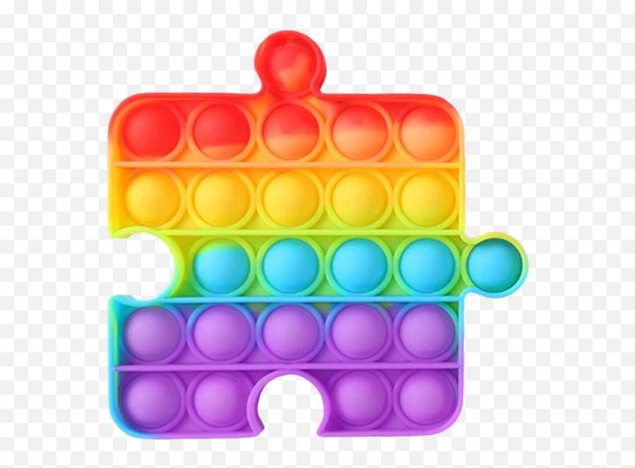 Popit Popits Puzzles Puzzle Sticker By Bec G - Pop It Puzzle Emoji,Puzzle Pieces Emoji