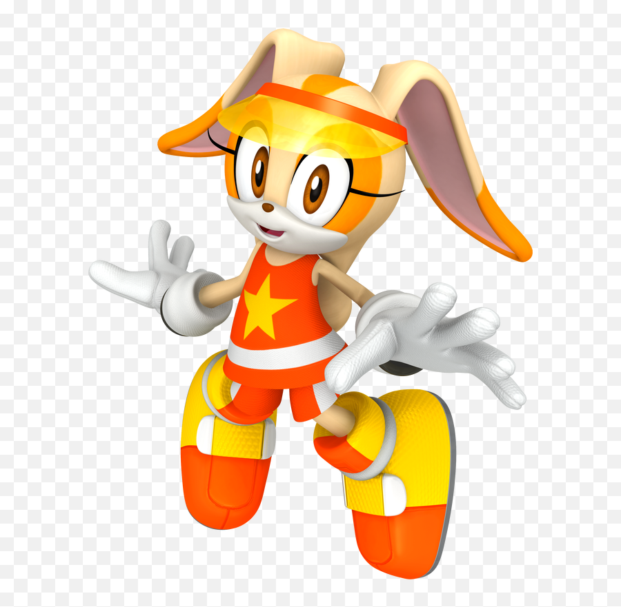 Cream The Rabbit - Concept Mobius Cream The Rabbit Riders Emoji,Sonic Emotion Sketches