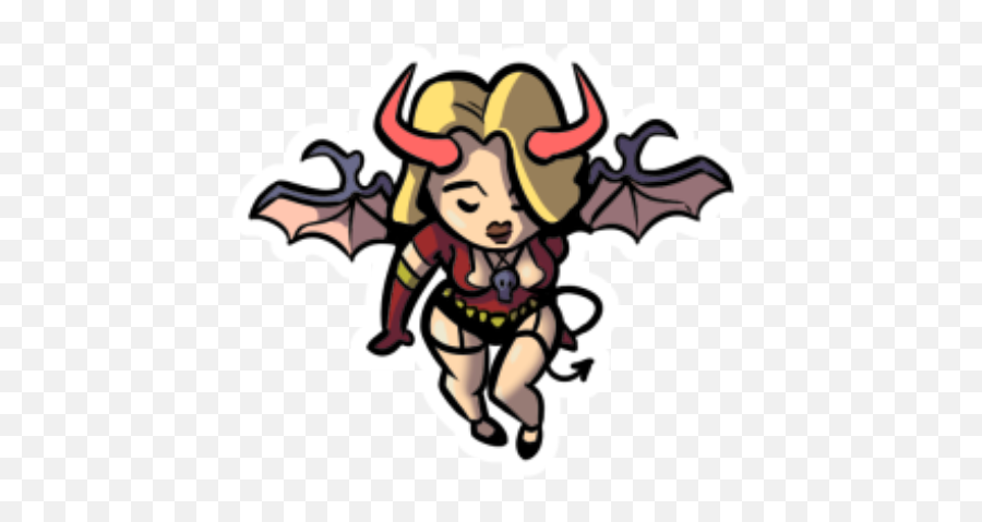 2 - Minute Token Editor Supernatural Creature Emoji,Emoticon Succubus