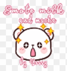 Sticker Maker - Kawashufu Love Milk Mocha Twitch Emote Emoji,Strawbeary Emoticon Twitch Lordkat