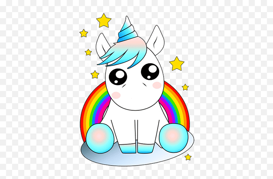 Whatu0027s A Kawaii Unicorn Think Unicorn - Kawaii Unicorn Emoji,Kwaii Emojis