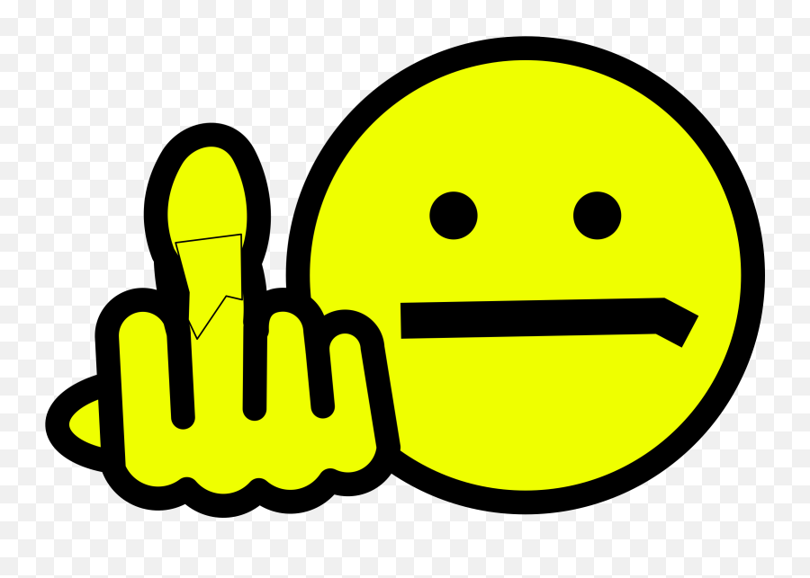 Finger Clipart Middle Finger Emoji Finger Middle Finger - Jean From Emoji Movie,Fingers Crossed Emoji