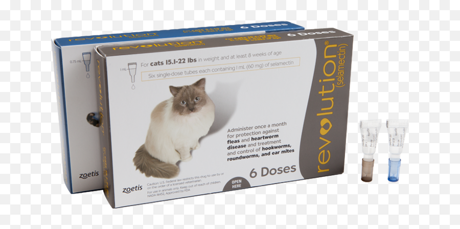 Tools - Revolution Selamectin For Cats Emoji,Emotion Control Cat Ears