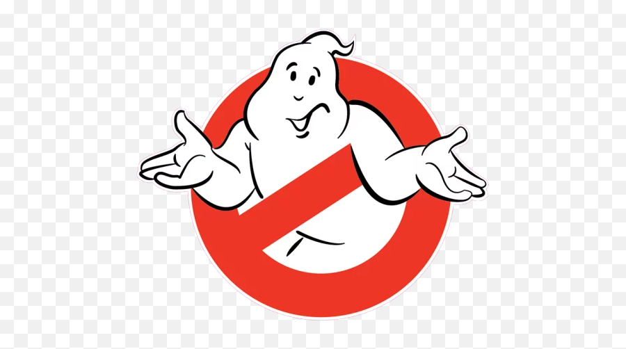 Ghostbusters Stickers For Telegram - Waterloo Tube Station Emoji,Ghostbusters Emoji