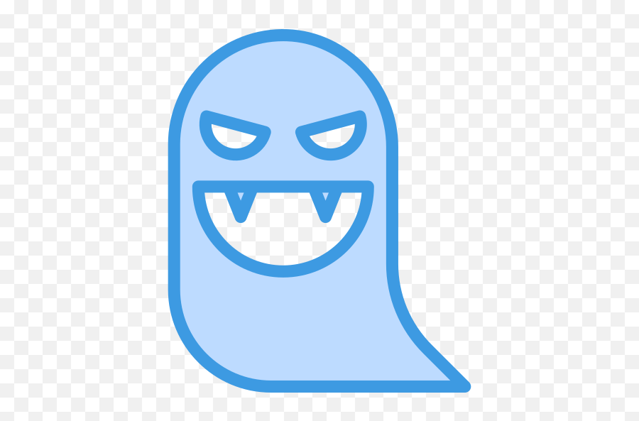 Free Icon - Happy Emoji,Ghost Emoticon Transparent