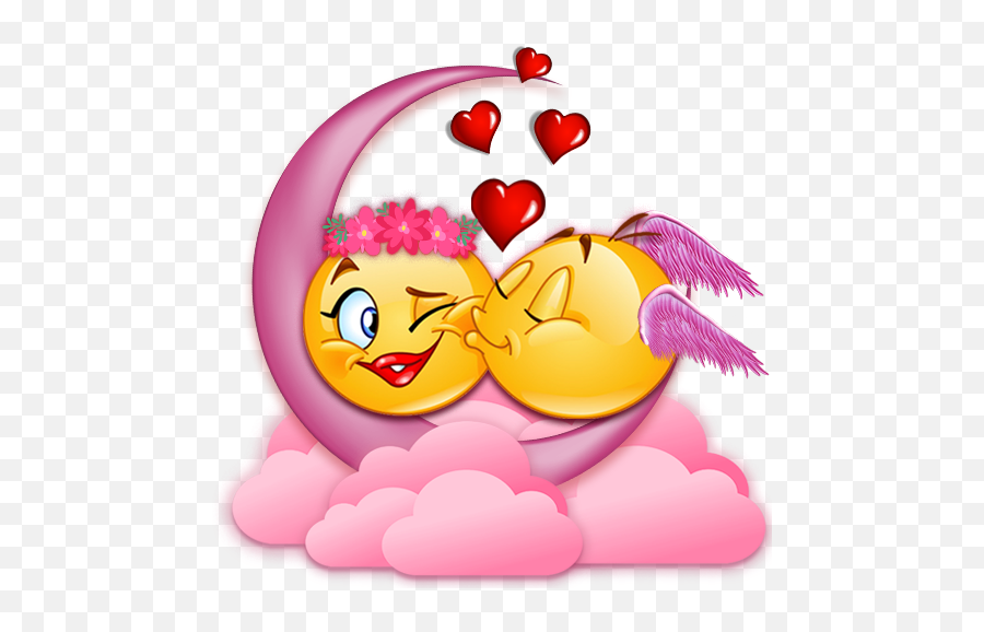 Valentine Emoji Love For Android - Kiss Love Emoji,Valentine Emoji