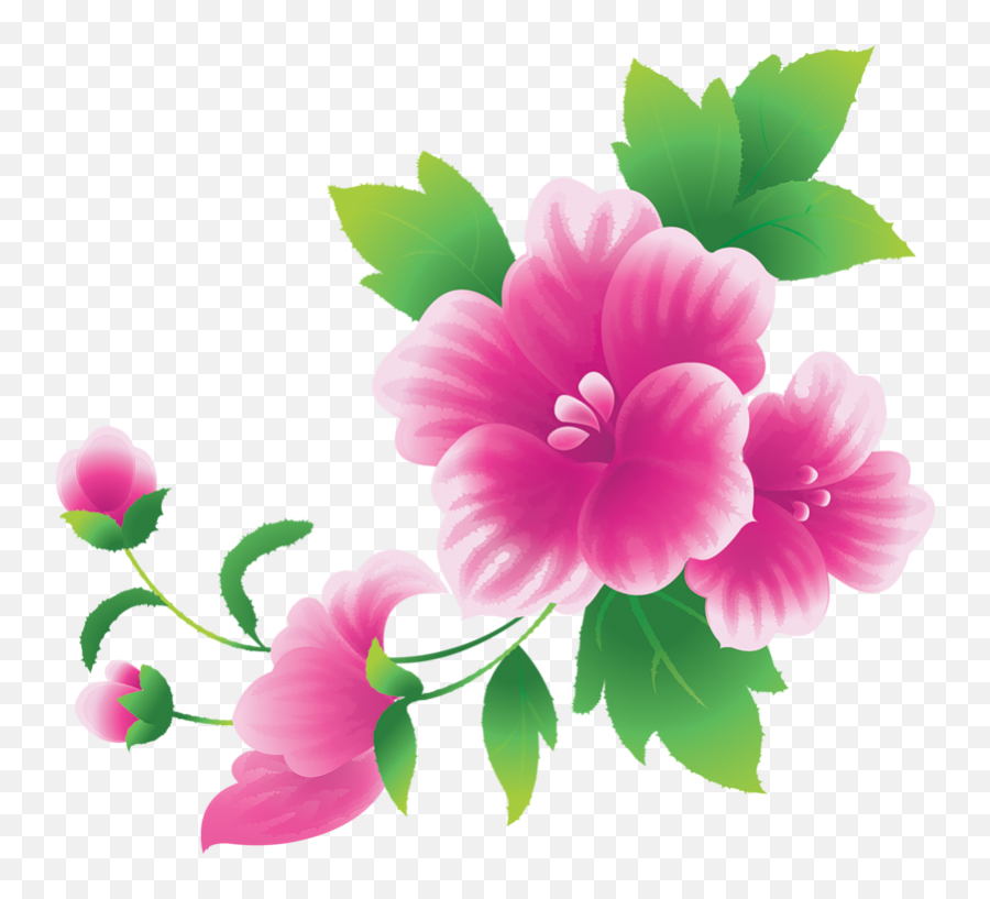 Clipart Flower Png - Flowers Clipart Png Hd Emoji,Plant, Emotions, Clipart
