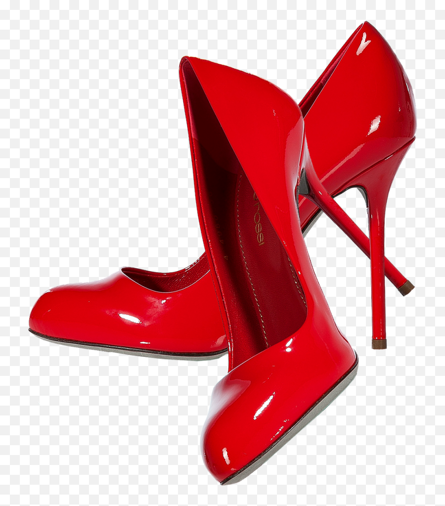 Red Heels - Female Shoe Png Emoji,Heel Emoji