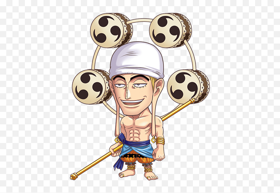 Enel - Enel One Piece Emoji,Why Isnt There A Usopp Emoticon