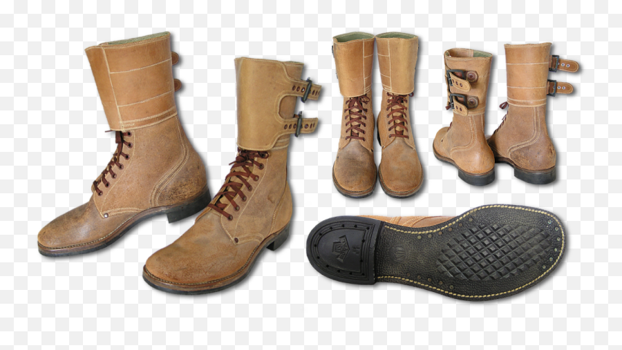 Composition Sole Combat Service Boots - M 1943 Boots Emoji,Boot Cuffs & Emoji