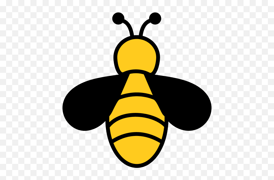 Bee Icon Png And Svg Vector Free Download - Parco Emoji,Emoji Bee And Foward Arrow Backwards Arrow