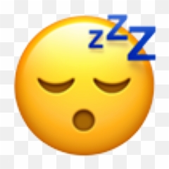 Emoji Emojisticker Stiker Sticker - Small Sleepy Face Emoji,Jesus Emoticon
