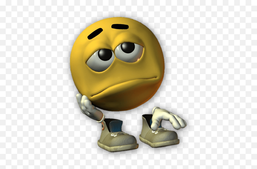 3d Emoji - Emoji Triste Meme Png,3d Emoji