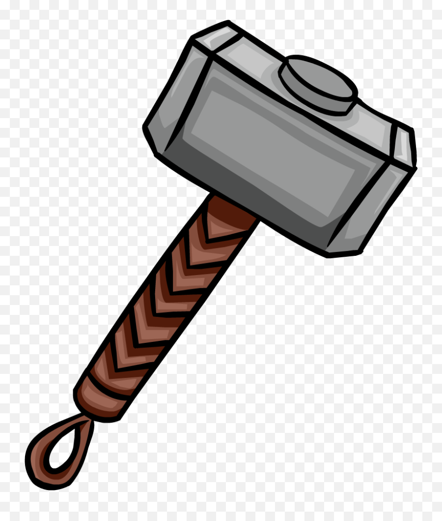 Popular And Trending Hamer Stickers On Picsart - Martillo De Thor Dibujo Emoji,Ban Hammer Emoji