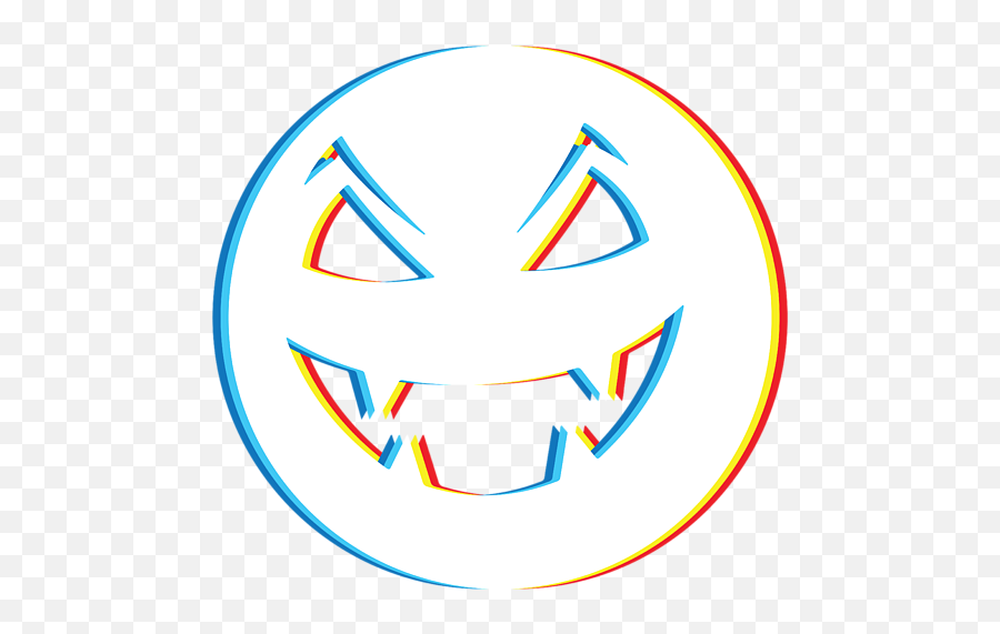 Psychedelic Pumpkin Trick Or Treat Neon Cool Retro Simple Halloween Costume Idea Psy Trance Music Beach Sheet - Happy Emoji,Emoticons Halloween Costume