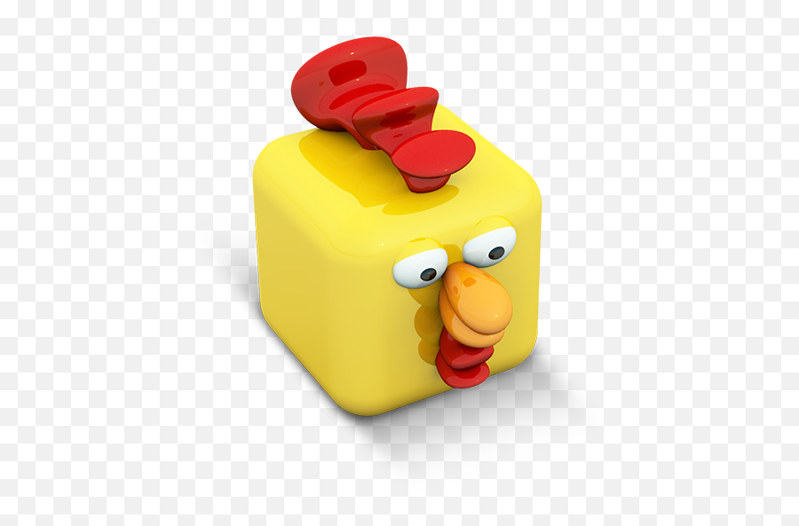 Rooster Icon Cubed Animals Iconset Archigraphs - Cube Rooster Emoji,Rooster Emoji