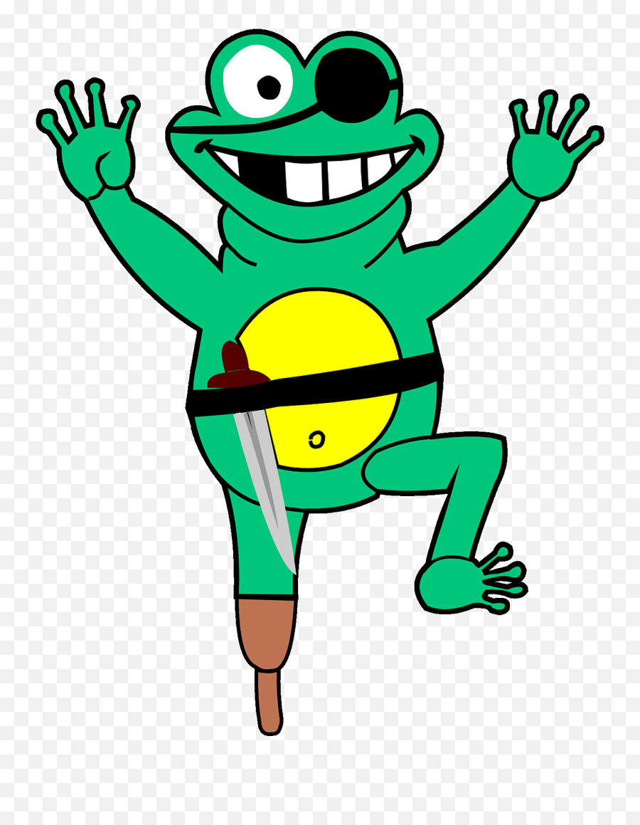 Really Cool Blog Free Frog Clipart - Dipandang Sebelah Mata Animasi Emoji,Clip Art Positive Emotions