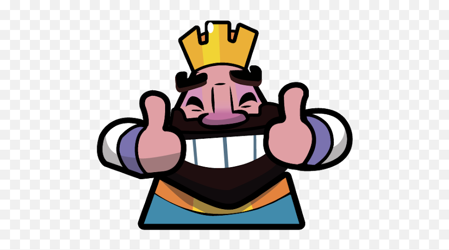 Download Hd Clash Royale Emoji Gif - Stickers Clash Royale Png,Clash Royale Needs A F*** You Emojis