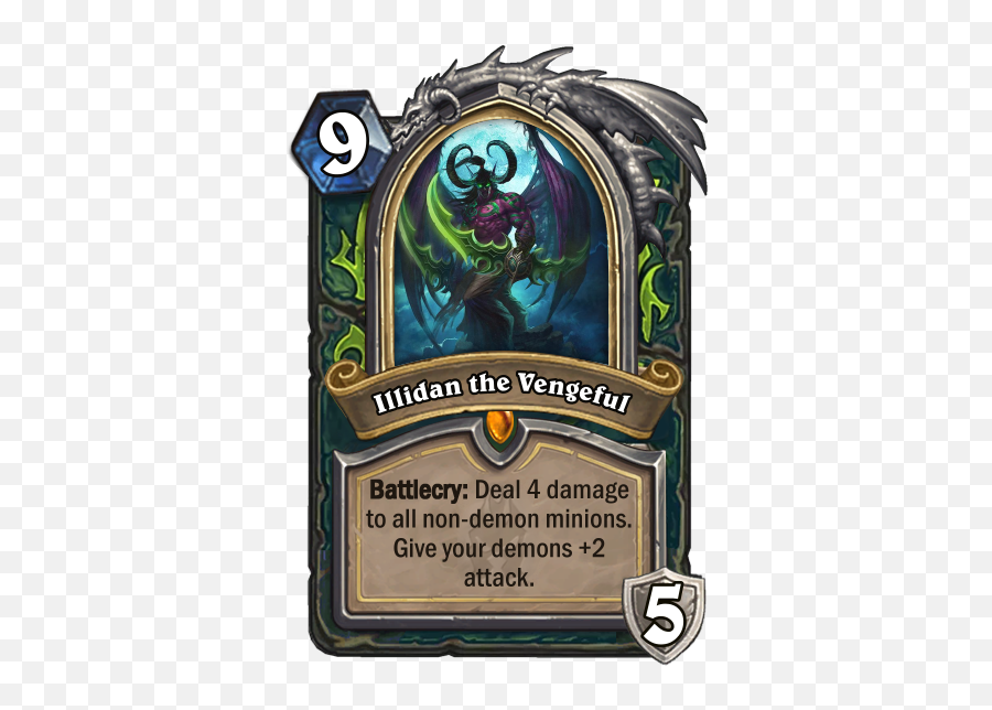 Demon Hunter Hero Power - Thunder King Hearthstone Emoji,Death Knights Cant Feel Emotions