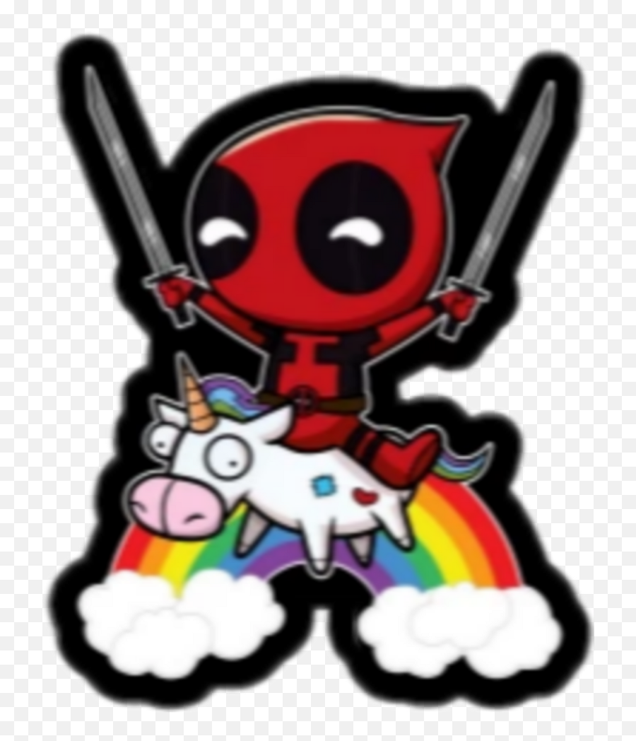 Deadpool Sticker - Deadpool Sticker Emoji,Anime Emoticon Perler Pattern