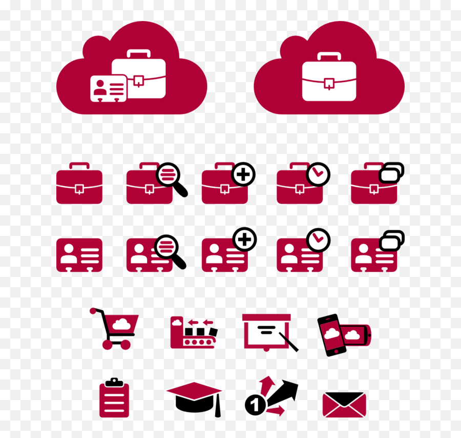 Pictograms And Infographics For Epiqo - Dot Emoji,Emotion Pictograms