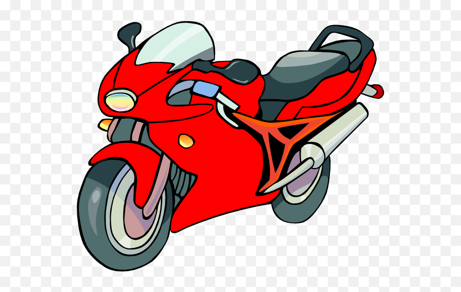 Download Motorcycle Motorcycle Cartoon Motorcycle Clip Png - Motorcycle Clipart Emoji,Motorcycle Emoticon